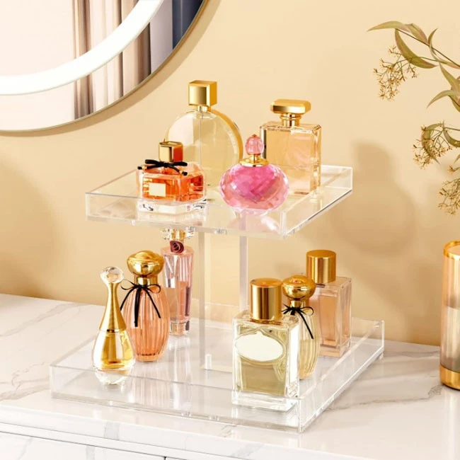 two tier acrylic perfume tray chinese supplier two tier acrylic perfume tray chinese supplier